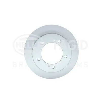 Disco de freno HELLA 8DD 355 132-911 Auténtico